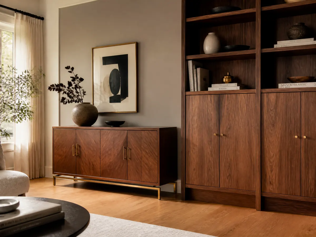 Cabinets & Storage — bespoke furniture by J&G Maison