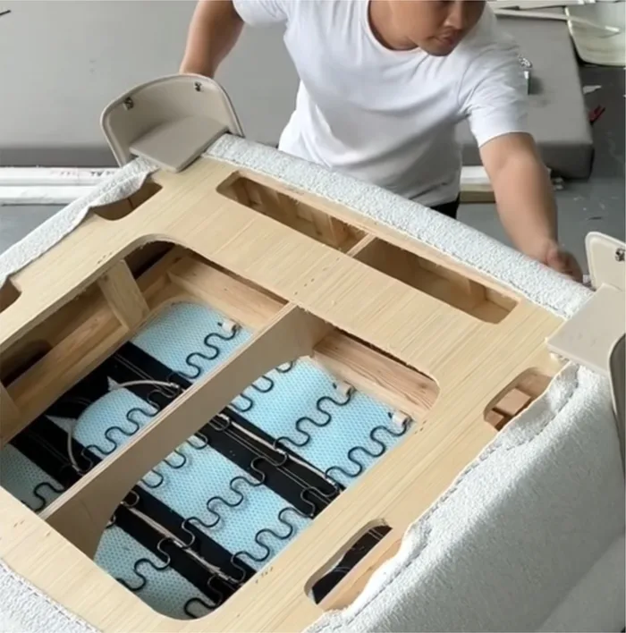 Furniture assembly — bespoke furniture production at J&G Maison